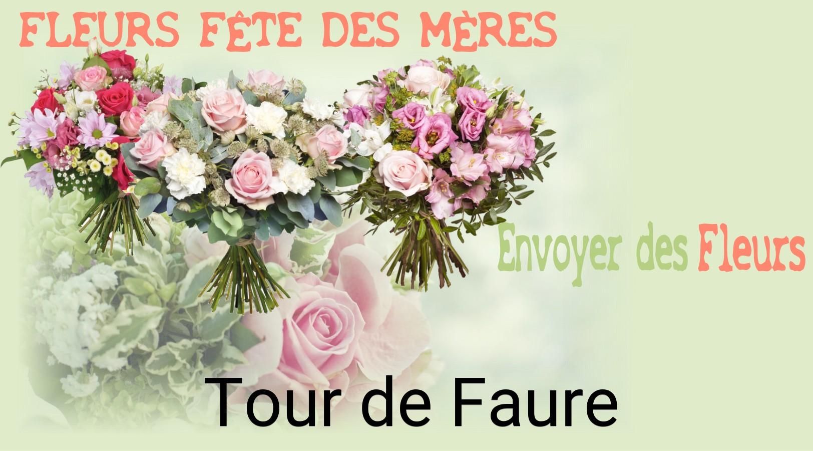 Bouquet de Fête des Mères livré à Tour-de-Faure